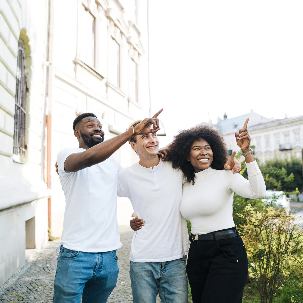 Happy customers finding their property with RentBuySales