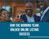 Join the Winning Team: Unlock Online Listing Success