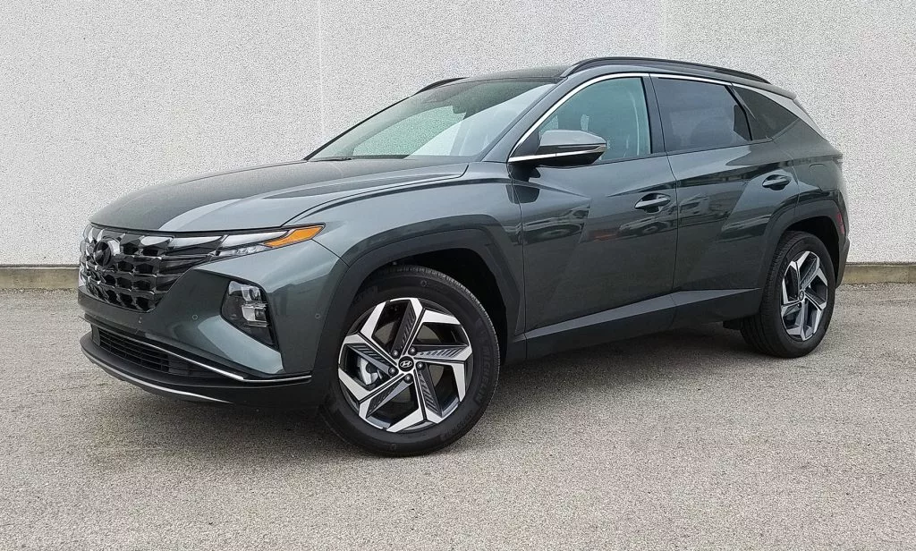 Hyundai Tucson 2022 (For test only)